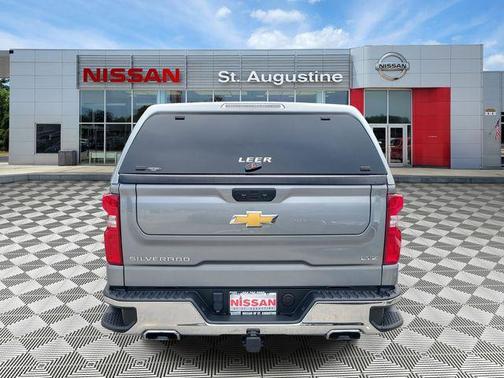 Sterling Gray Metallic 2024 Chevrolet Silverado 1500 LTZ