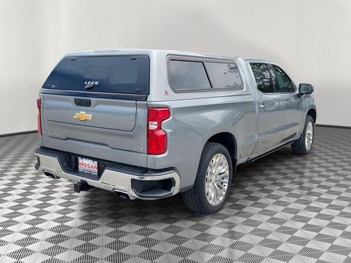 Sterling Gray Metallic 2024 Chevrolet Silverado 1500 LTZ