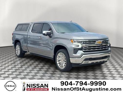 Sterling Gray Metallic 2024 Chevrolet Silverado 1500 LTZ