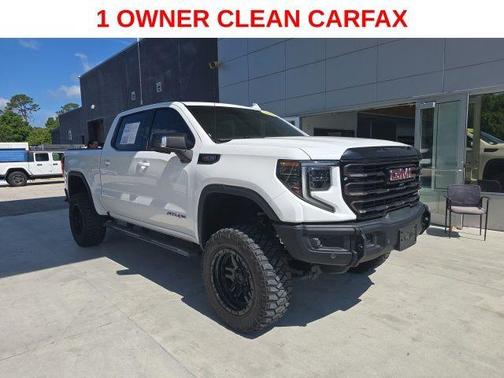 Summit White 2024 GMC Sierra 1500 AT4X