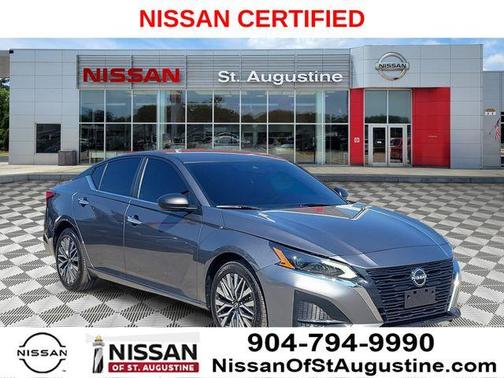 Gun Metallic 2024 Nissan Altima 2.5 SV