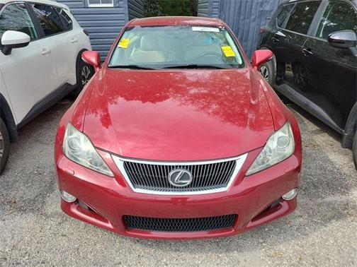 2010 Lexus IS 250C 