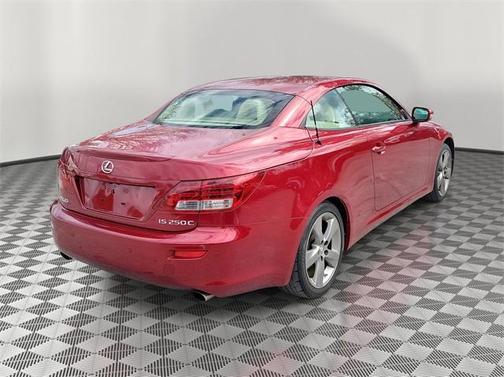 2010 Lexus IS 250C 