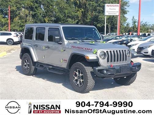 2020 Jeep Wrangler Unlimited Rubicon