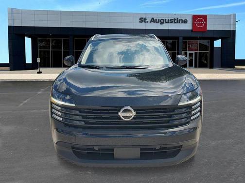 Super Black 2026 Nissan Kicks SV