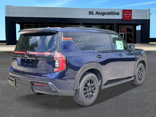 Deep Ocean Blue 2026 Nissan Armada PRO-4X