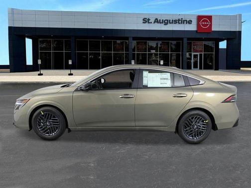 Imperial Bronze 2026 Nissan Sentra SV