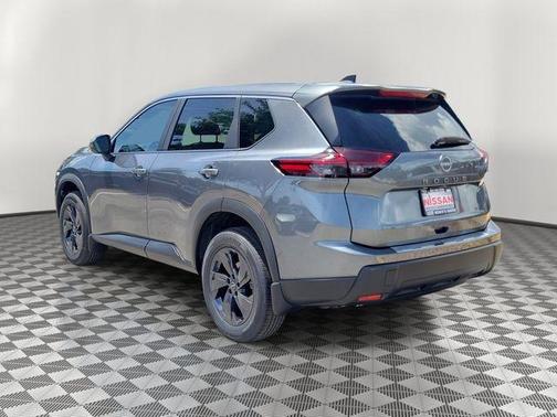 Gun Metallic 2026 Nissan Rogue SV