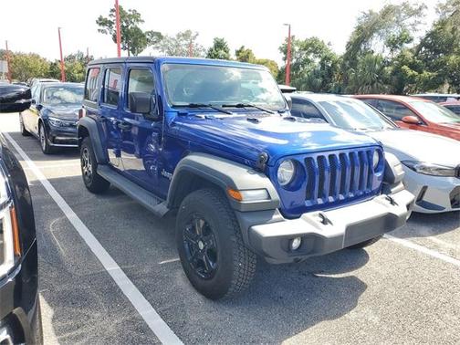2018 Jeep Wrangler Unlimited Sport