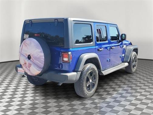 2018 Jeep Wrangler Unlimited Sport