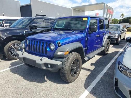 2018 Jeep Wrangler Unlimited Sport