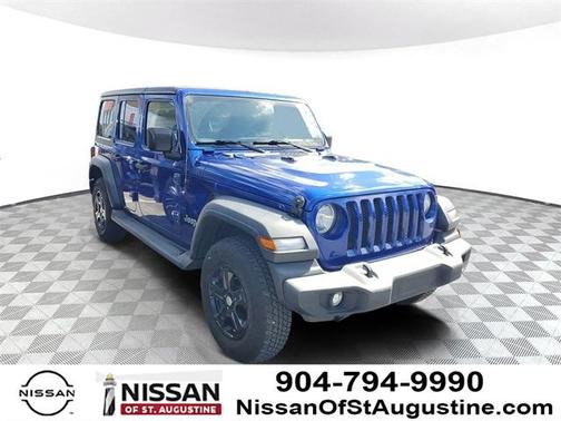 2018 Jeep Wrangler Unlimited Sport