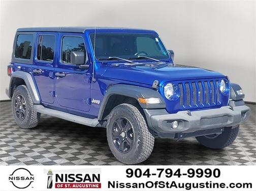 2018 Jeep Wrangler Unlimited Sport