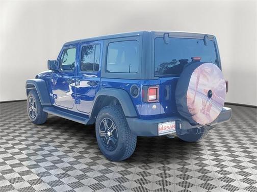 2018 Jeep Wrangler Unlimited Sport