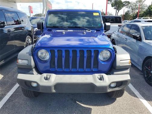 2018 Jeep Wrangler Unlimited Sport