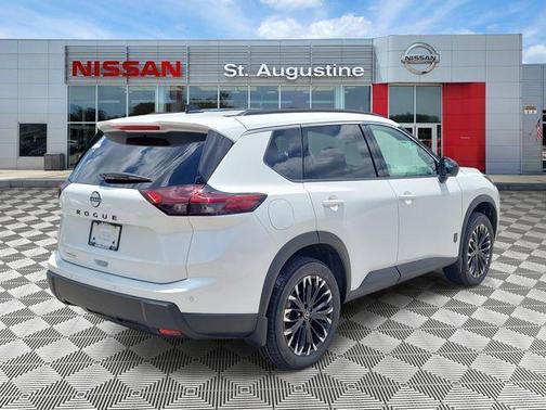 Everest White P 2026 Nissan Rogue Dark Armor