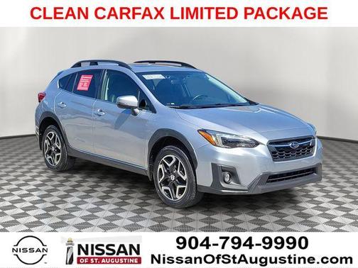 Ice Silver Metallic 2018 Subaru Crosstrek 2.0i Limited