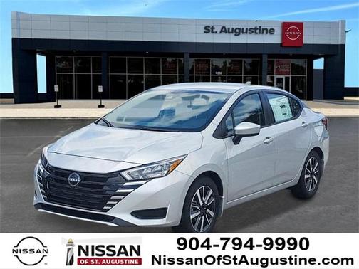 2025 Nissan Versa 1.6 SV