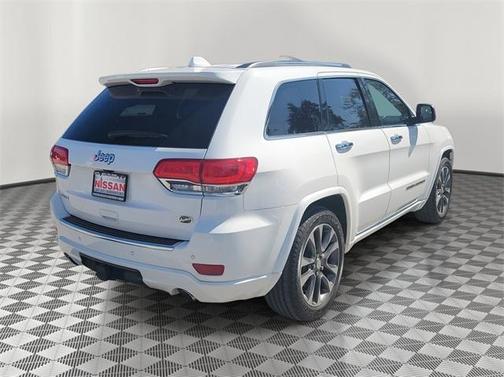 2017 Jeep Grand Cherokee Overland
