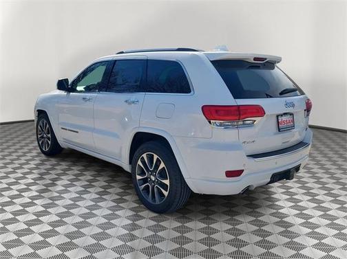 2017 Jeep Grand Cherokee Overland