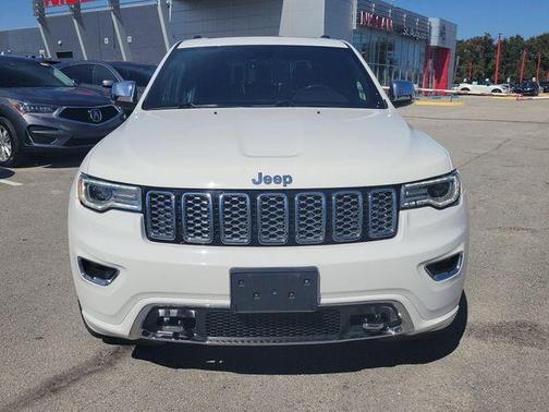 2017 Jeep Grand Cherokee Overland