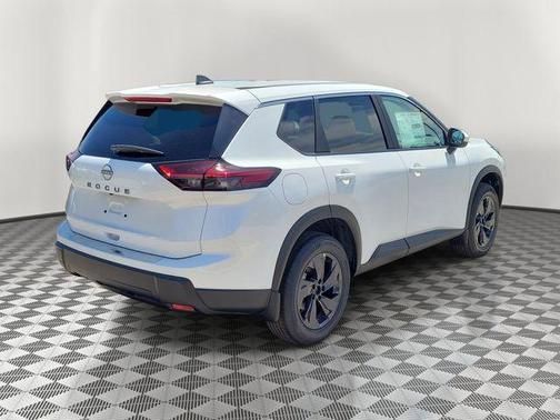 Everest White P 2026 Nissan Rogue SV