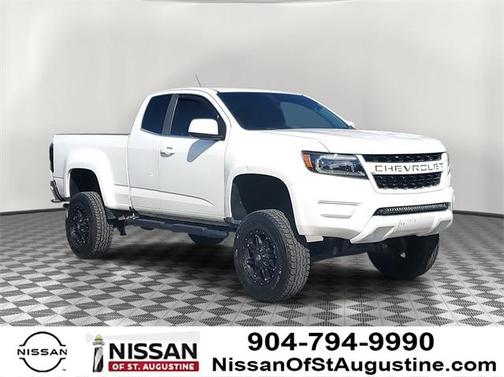 2018 Chevrolet Colorado WT