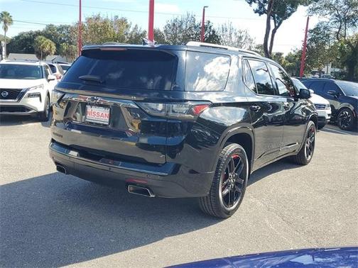 2018 Chevrolet Traverse Premier