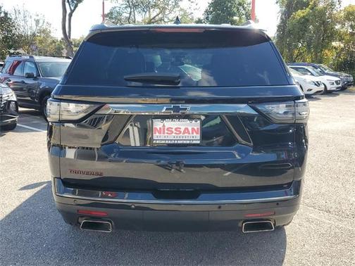 2018 Chevrolet Traverse Premier