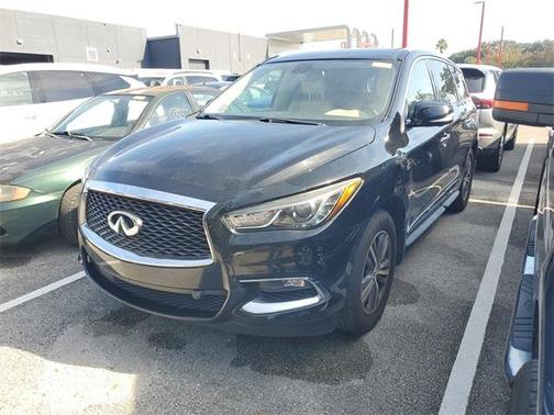 2017 INFINITI QX60 Base