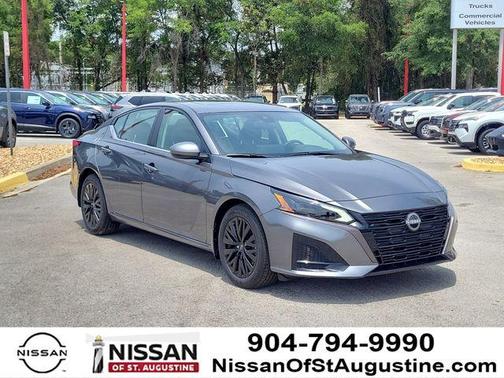 Gun Metallic 2026 Nissan Altima 2.5 SV