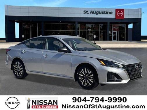 Brilliant Silver Metallic 2026 Nissan Altima 2.5 SV