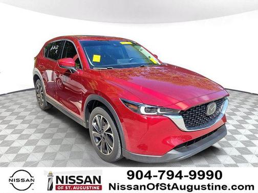 Soul Red Crystal Metallic 2023 Mazda CX-5 2.5 S Premium