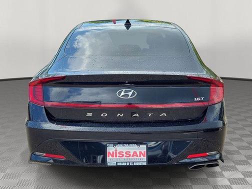 Phantom Black 2021 Hyundai SONATA SEL Plus