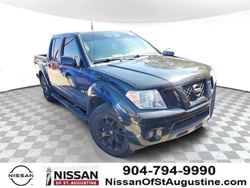 2020 Nissan Frontier SV