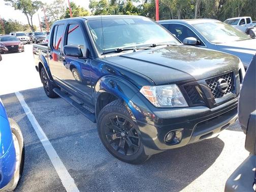 2020 Nissan Frontier SV