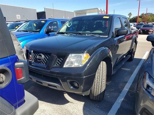 2020 Nissan Frontier SV