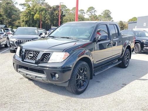 2020 Nissan Frontier SV