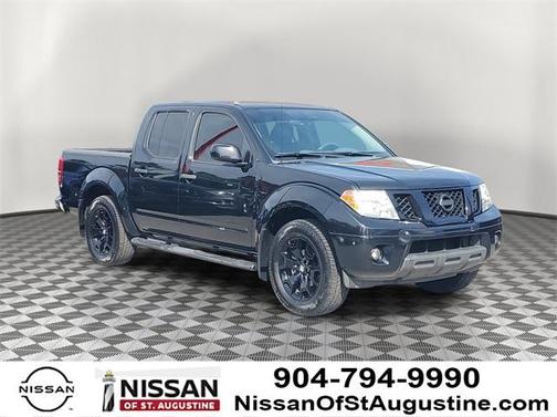 2020 Nissan Frontier SV