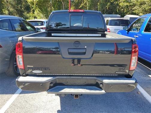 2020 Nissan Frontier SV