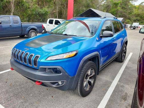 2018 Jeep Cherokee Trailhawk