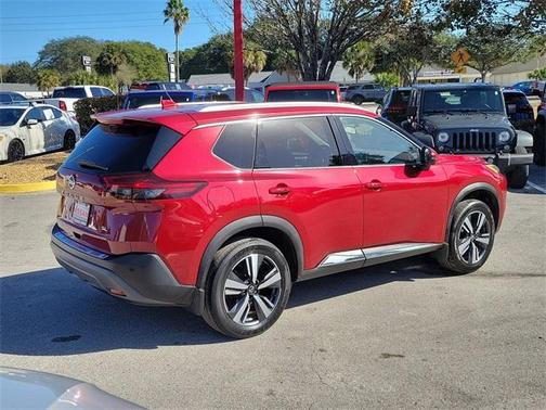 2021 Nissan Rogue SL