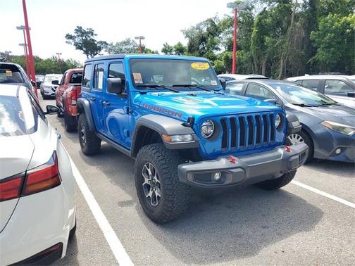 2021 Jeep Wrangler Unlimited Rubicon
