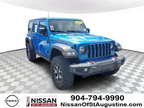 2021 Jeep Wrangler Unlimited Rubicon
