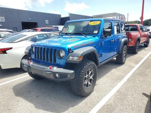 2021 Jeep Wrangler Unlimited Rubicon