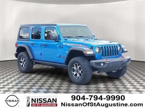 2021 Jeep Wrangler Unlimited Rubicon