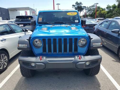 2021 Jeep Wrangler Unlimited Rubicon