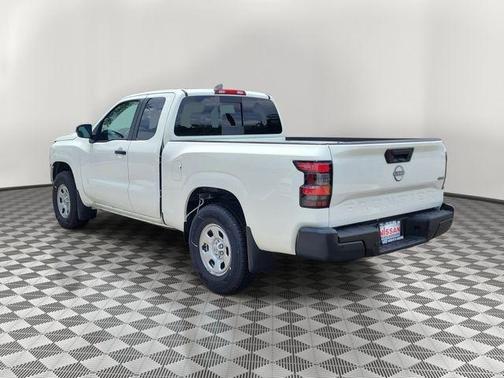 Glacier White 2026 Nissan Frontier S