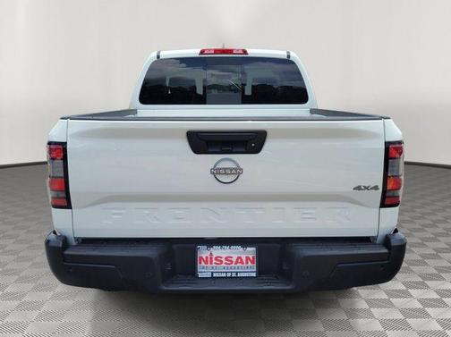 Glacier White 2026 Nissan Frontier S