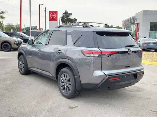Gun Metallic 2026 Nissan Pathfinder SV